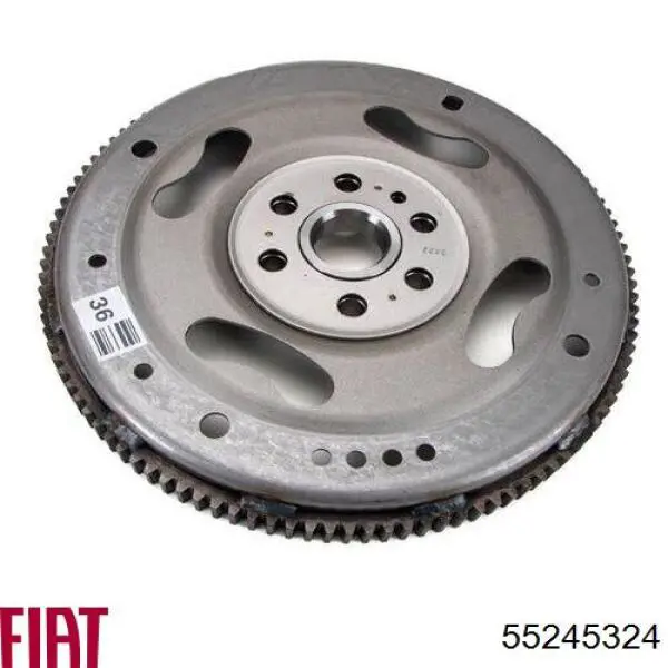 Купити 55245324 Fiat/Alfa/Lancia Маховик із зубчастим ободом в зборі