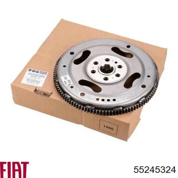 Маховик 55245324 Fiat/Alfa/Lancia