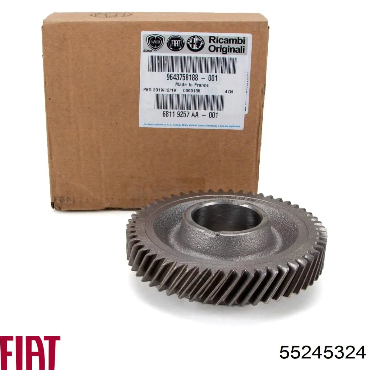Маховик двигуна Fiat/Alfa/Lancia 55245324 ціна, від 98.03 USD