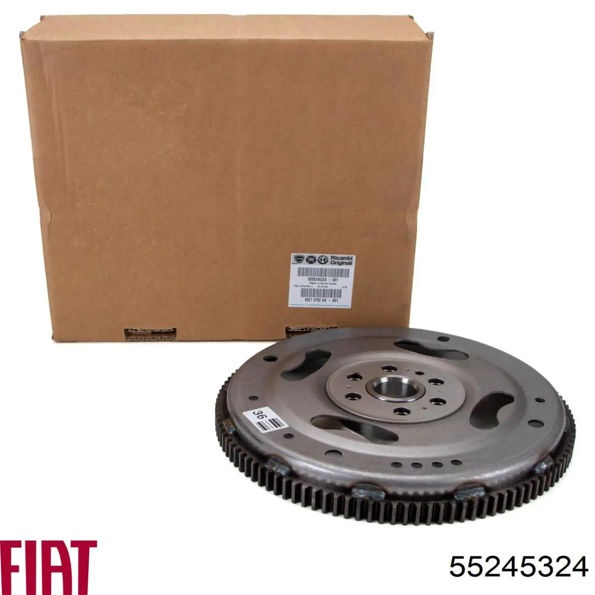 Купити 55245324 Fiat/Alfa/Lancia Маховик із зубчастим ободом в зборі