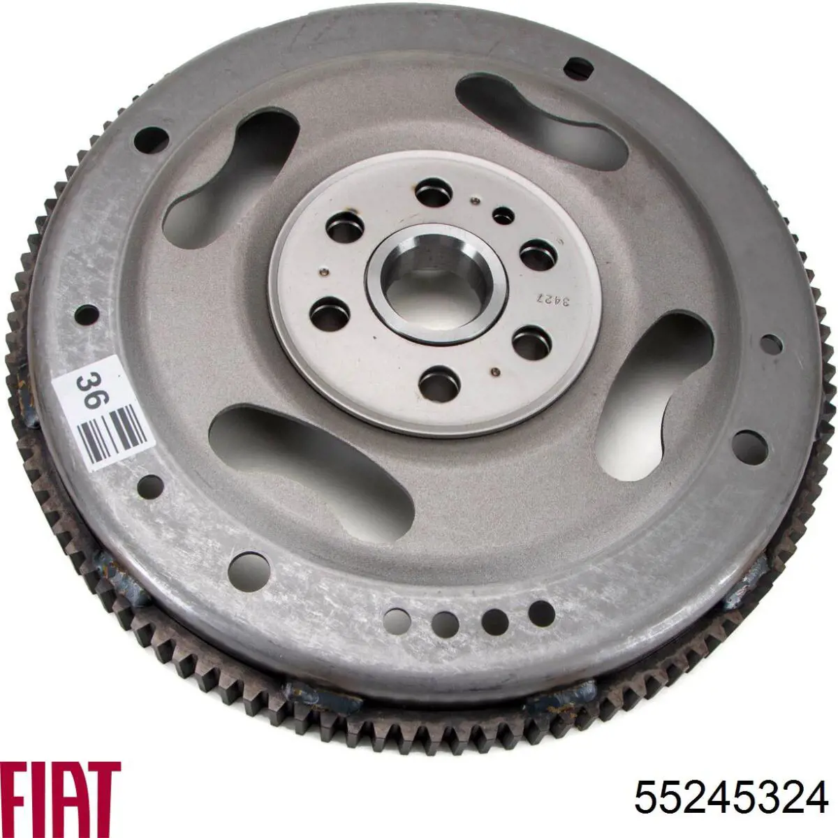 Маховик 55245324 Fiat/Alfa/Lancia