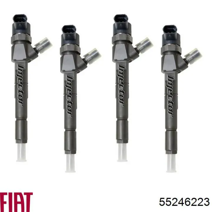 Форсунка паливна Fiat/Alfa/Lancia 55246223 ціна, від 126.98 USD