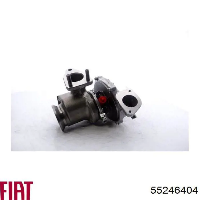 Купити 55246404 Fiat/Alfa/Lancia Турбіна