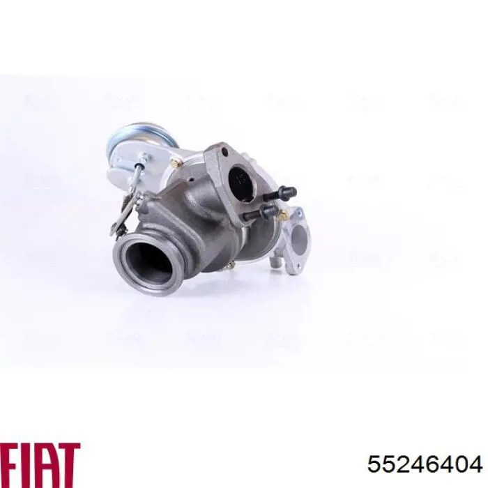 Турбіна Fiat/Alfa/Lancia 55246404 ціна, від 189.68 USD