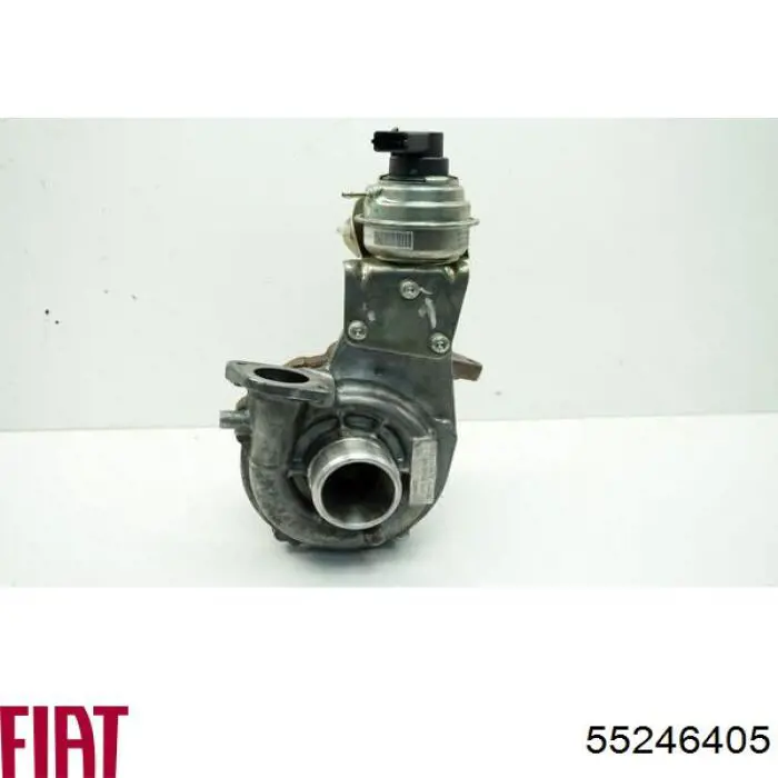 Купити 55246405 Fiat/Alfa/Lancia Турбіна