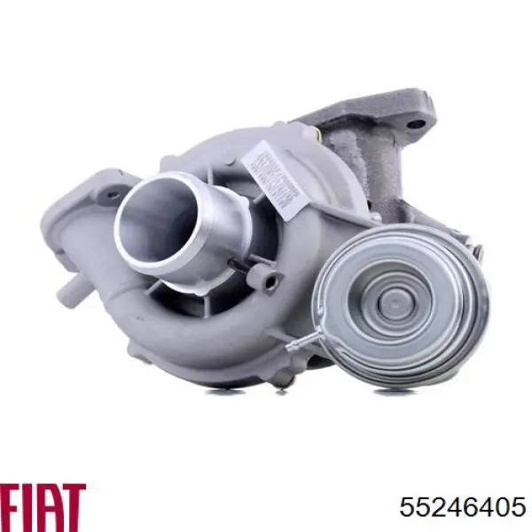 55246405 Fiat/Alfa/Lancia Турбонаддув