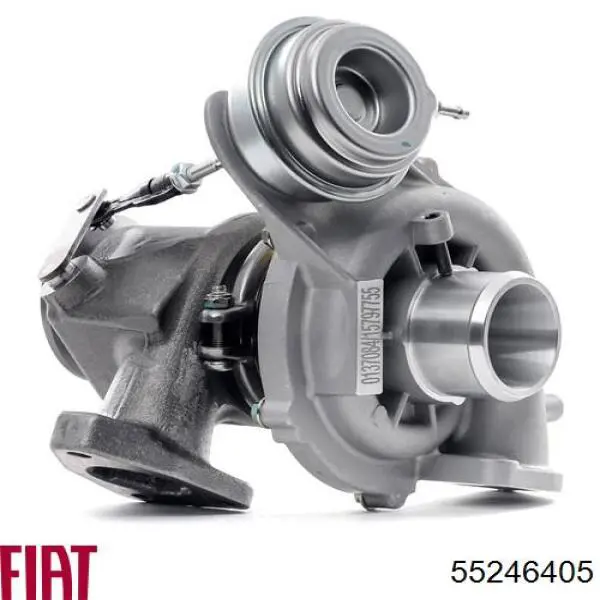 Турбіна 55246405 Fiat/Alfa/Lancia