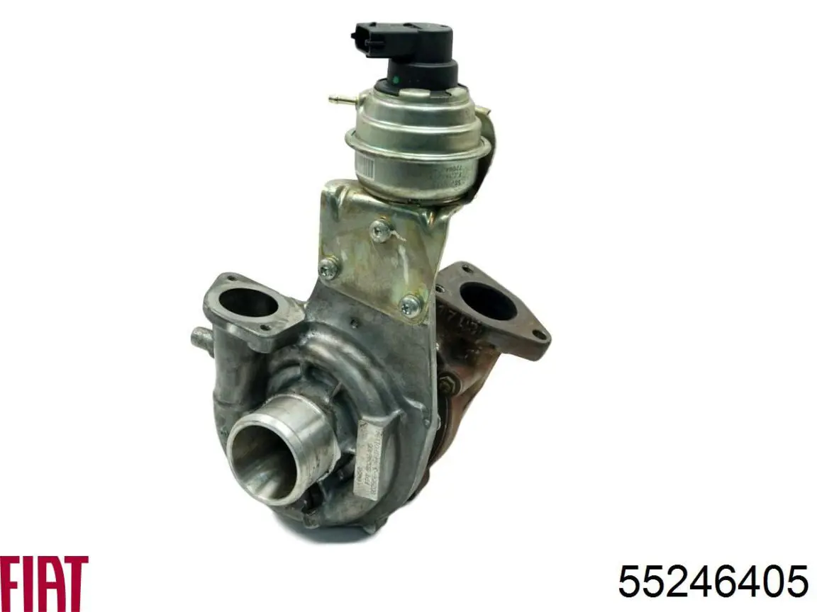 Турбіна Fiat/Alfa/Lancia 55246405 ціна, від 255.91 USD