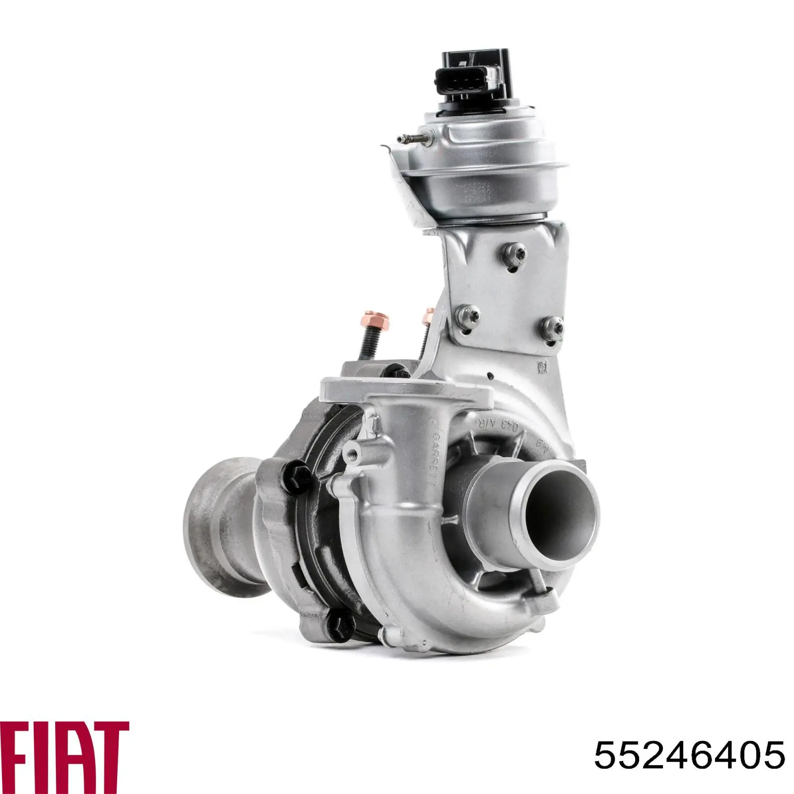 Турбіна 55209153 Fiat/Alfa/Lancia