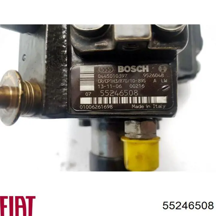 78593R Meat&Doria Насос паливний високого тиску (ПНВТ)