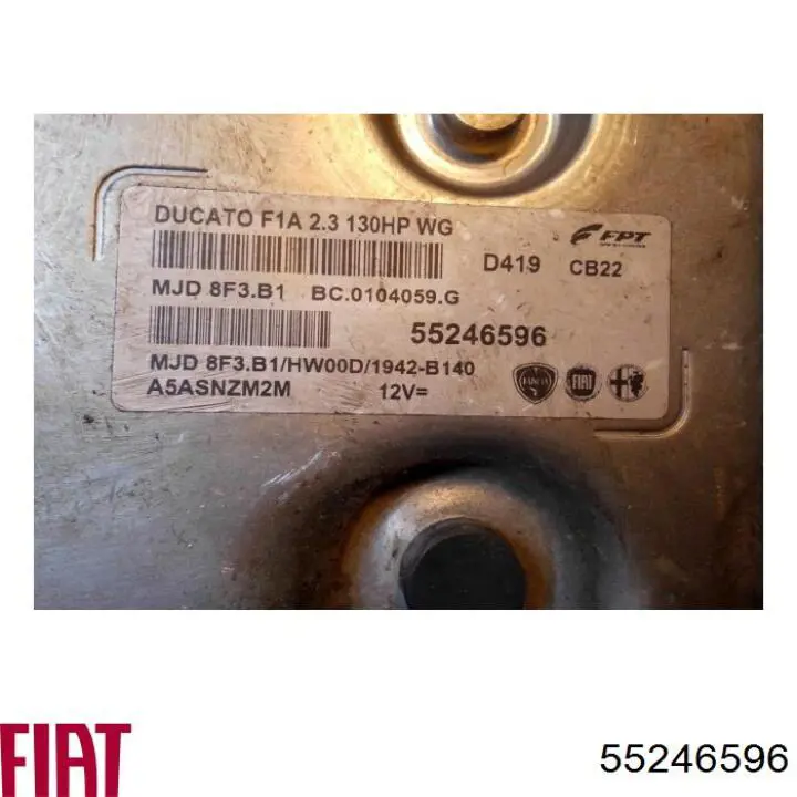  55246596 Fiat/Alfa/Lancia