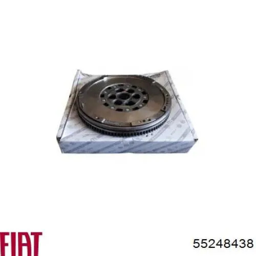 Купити 55248438 Fiat/Alfa/Lancia Маховик із зубчастим ободом в зборі