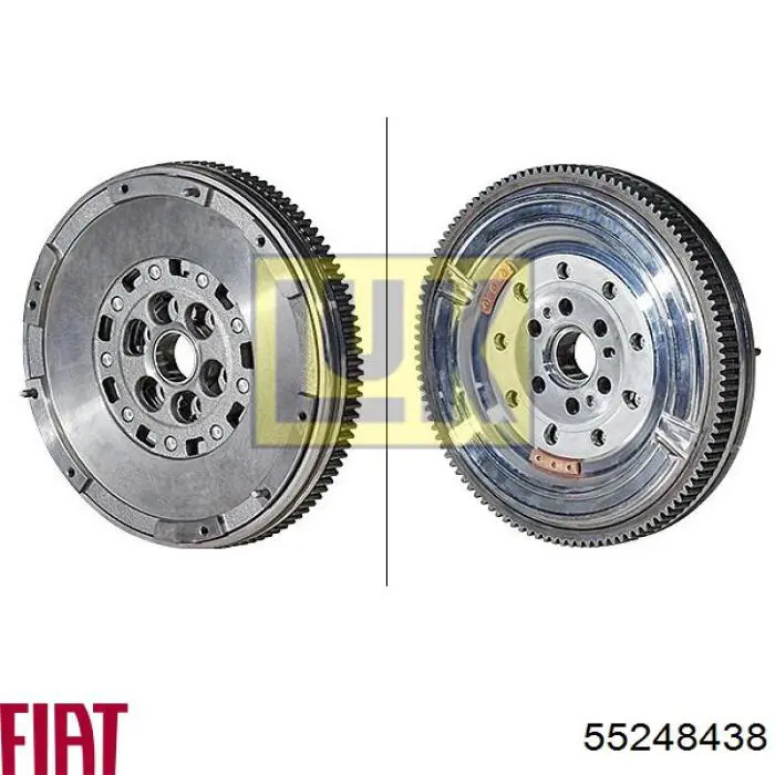 Маховик двигуна Fiat/Alfa/Lancia 55248438 ціна, від 339.27 USD