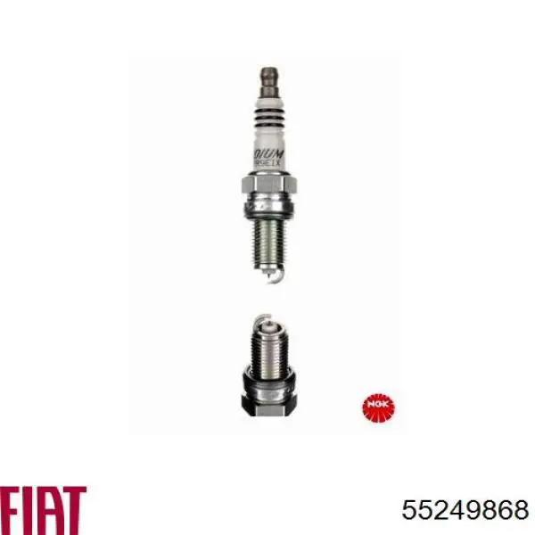 Свічки запалювання 55249868 Fiat/Alfa/Lancia
