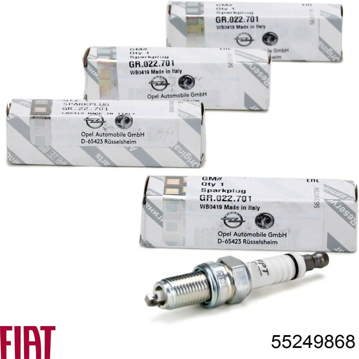 Купити 55249868 Fiat/Alfa/Lancia Свічка запалювання