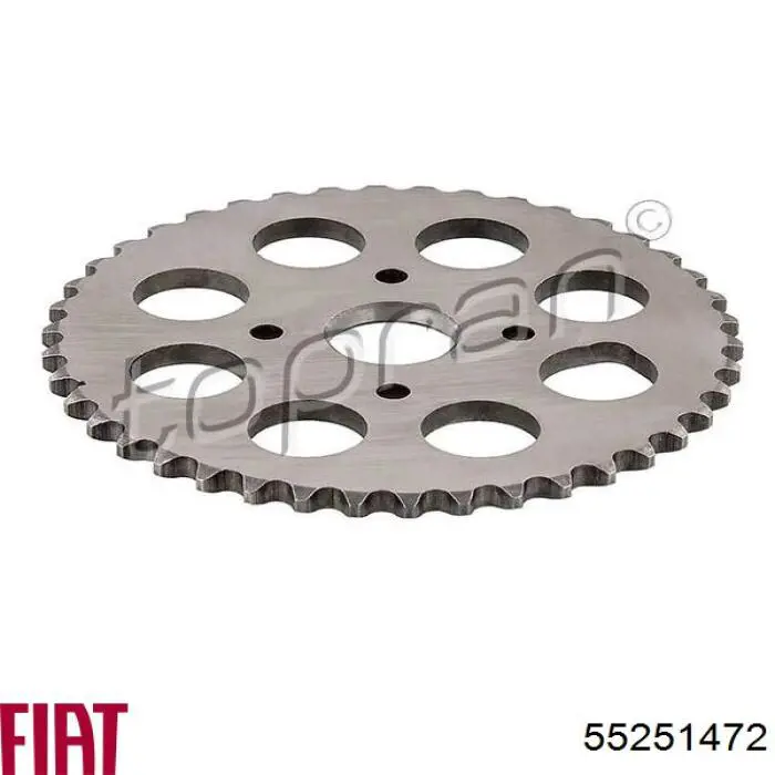 Купити 55251472 Fiat/Alfa/Lancia Комплект ланцюга ГРМ