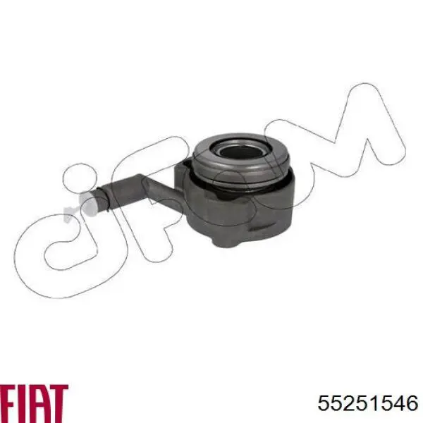 Купити 55251546 Fiat/Alfa/Lancia Робочий циліндр зчеплення в зборі з витискним підшипником
