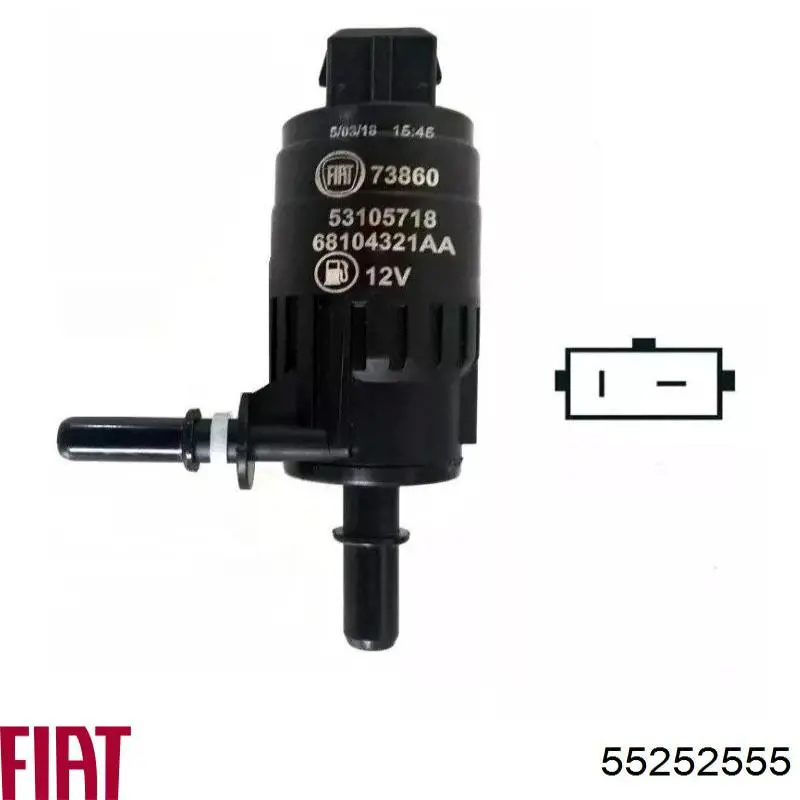 55252555 Fiat/Alfa/Lancia 
