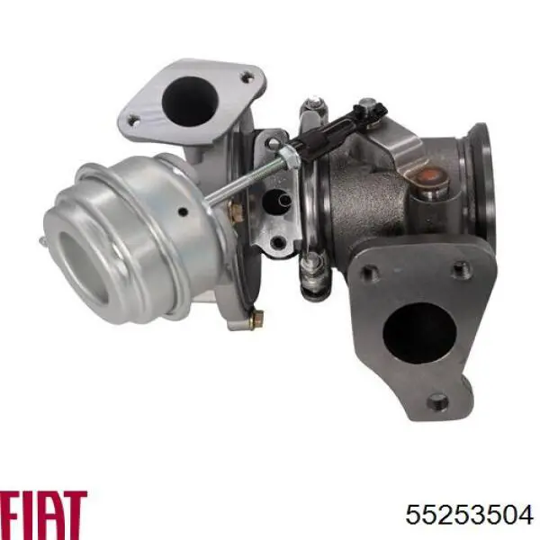 Турбіна Fiat/Alfa/Lancia 55253504 ціна, від 199.30 USD