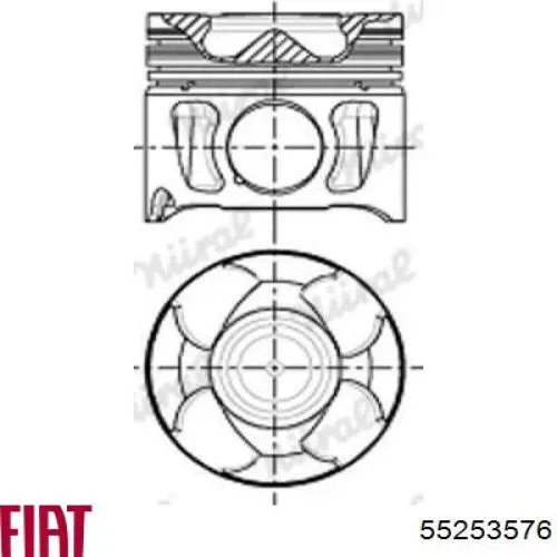  55253576 Fiat/Alfa/Lancia