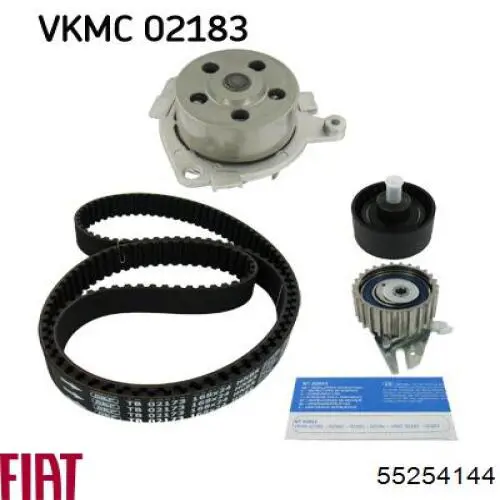 CT877WP4PRO Continental/Siemens Ремінь ГРМ, комплект