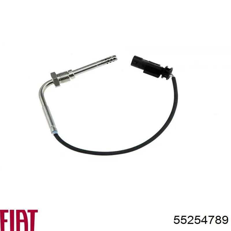 Купити 55271704 Fiat/Alfa/Lancia Датчик температури відпрацьованих газів (ВГ), перед фільтром сажі