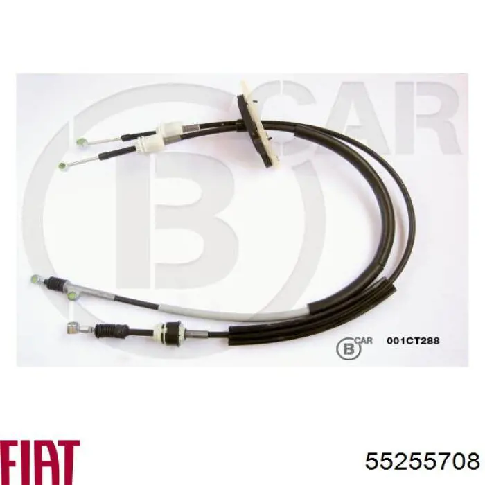 Купити 55255708 Fiat/Alfa/Lancia Трос перемикання передач