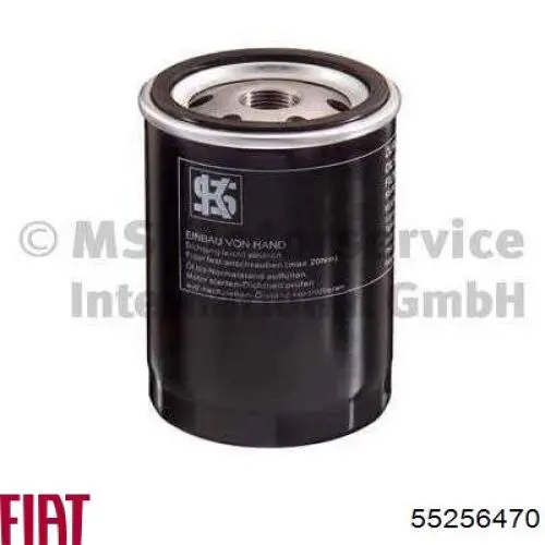 Купити 55256470 Fiat/Alfa/Lancia Фільтр очищення масла відцентровий