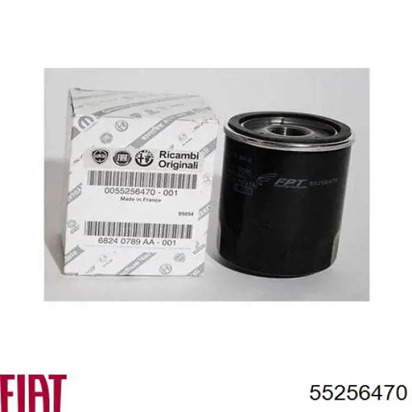 Масляний фільтр двигуна Fiat/Alfa/Lancia 55256470 ціна, від 5.35 USD