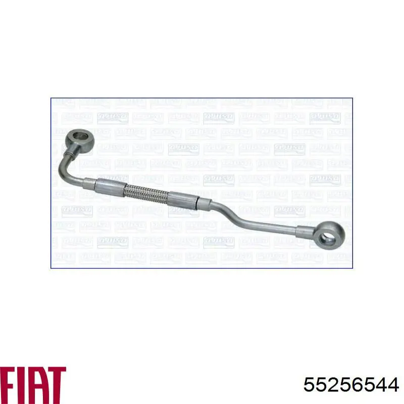 Шланг/патрубок интеркуллера Fiat/Alfa/Lancia 55256544 ціна, від 30.06 USD