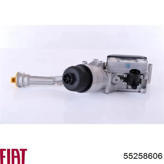 Купити 55258606 Fiat/Alfa/Lancia Корпус масляного фільтра