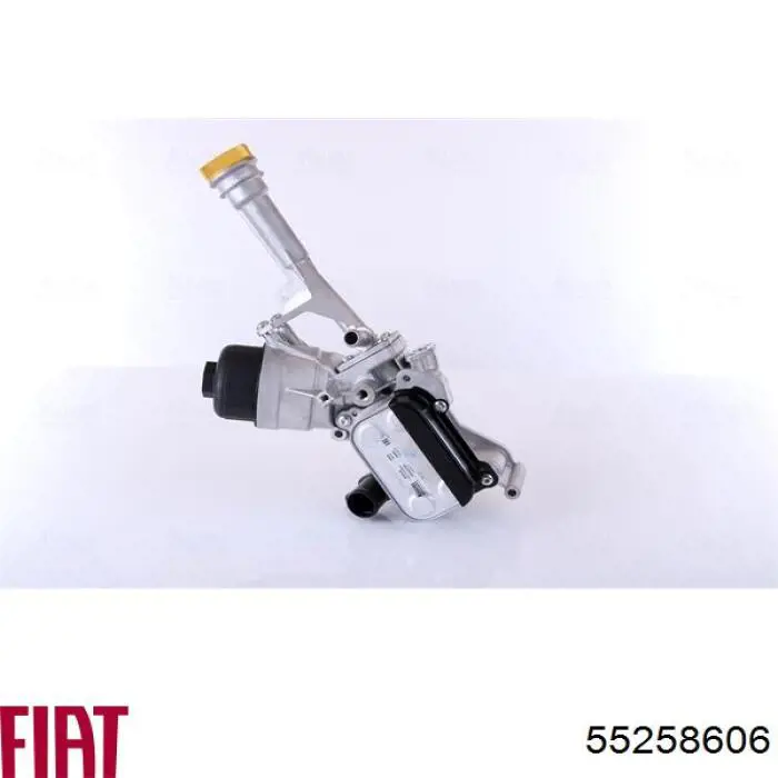 Корпус масляного фільтра 55258606 Fiat/Alfa/Lancia