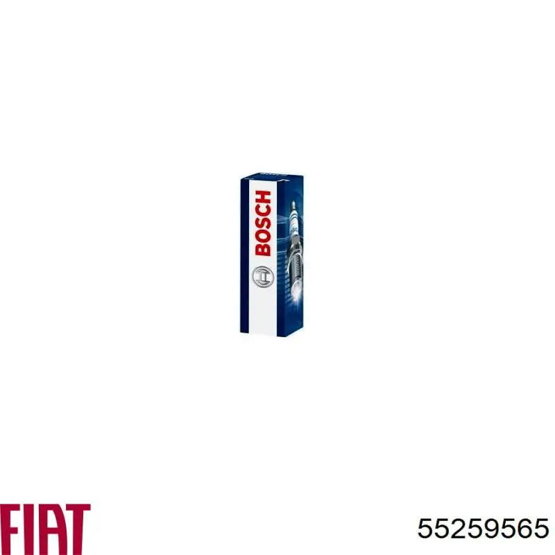 Свічки запалювання 55259565 Fiat/Alfa/Lancia