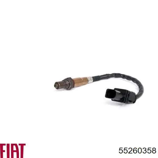 Лямбда датчик кисню Fiat/Alfa/Lancia 55260358 ціна, від 58.25 USD
