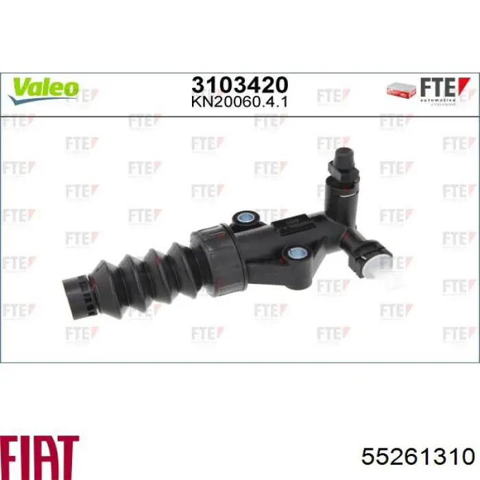 Актуатор зчеплення Fiat/Alfa/Lancia 55261310 ціна, від 29.17 USD