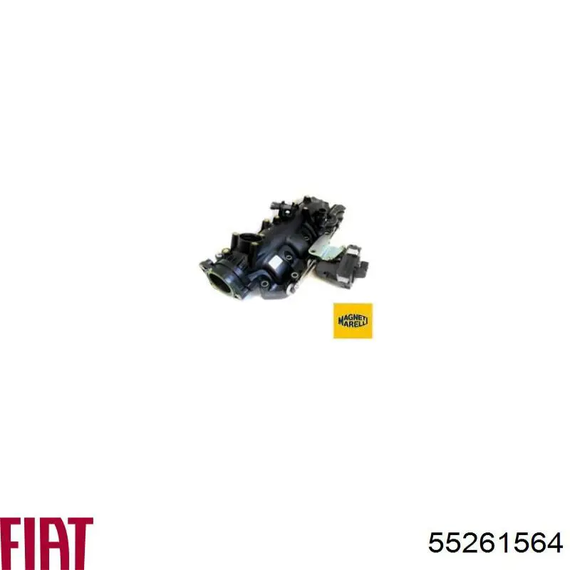Колектор впускний Fiat/Alfa/Lancia 55261564 ціна, від 358.72 USD