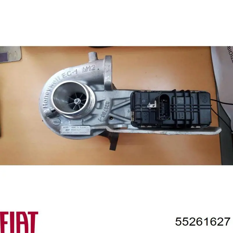 Турбіна Fiat/Alfa/Lancia 55261627 ціна, від 219.29 USD