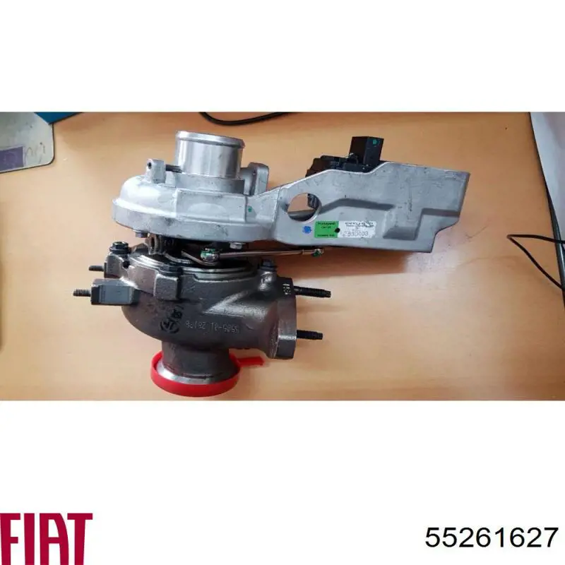 Турбіна 55261627 Fiat/Alfa/Lancia