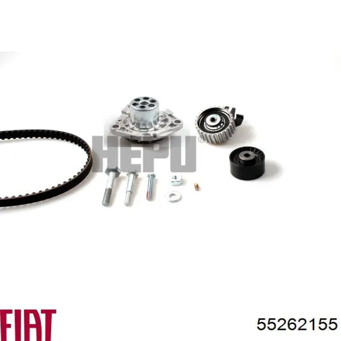 Комплект ГРМ KP15706XS Gates