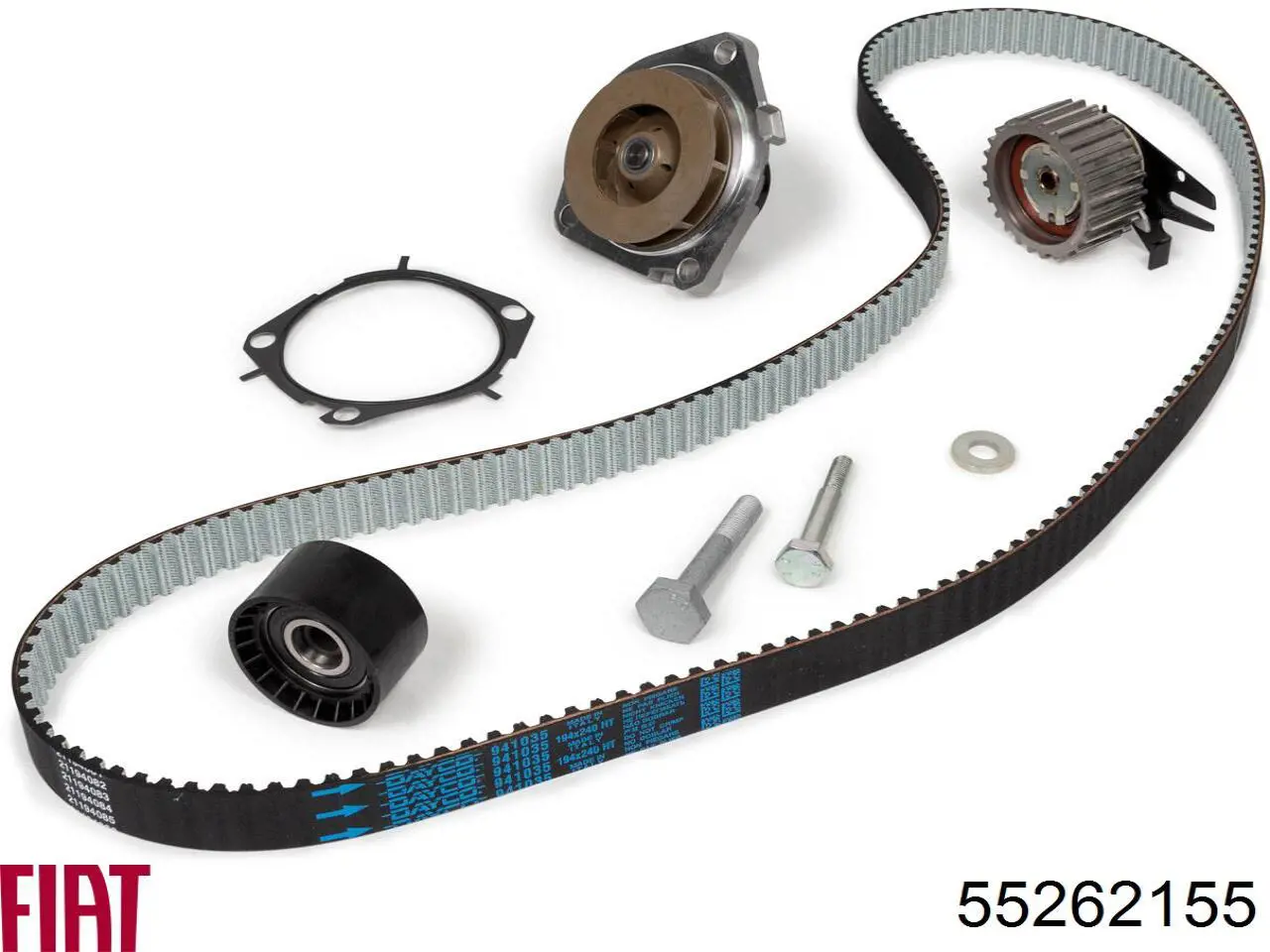 Комплект ГРМ Fiat/Alfa/Lancia 55262155 ціна, від 124.52 USD