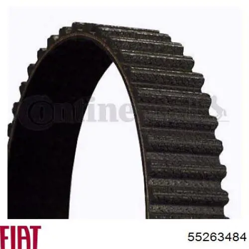 Купити 55263484 Fiat/Alfa/Lancia Ремінь газорозподільного механізму