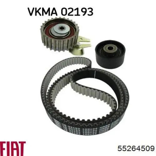 Купити 55264509 Fiat/Alfa/Lancia Ремінь газорозподільного механізму