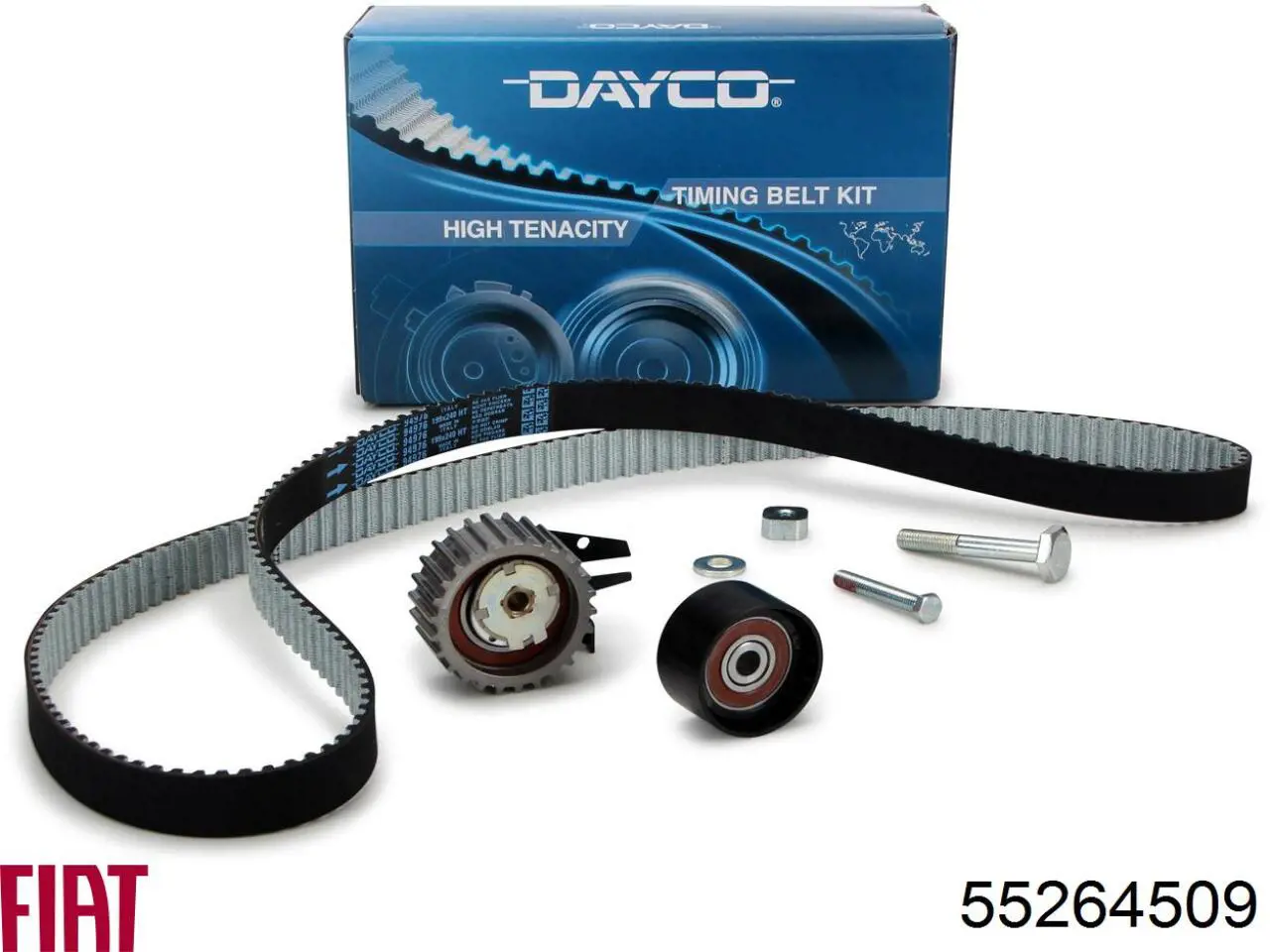 Зубчастий ремінь Fiat/Alfa/Lancia 55264509 ціна, від 36.14 USD