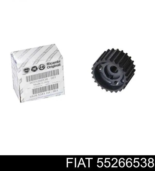 Зірка-шестерня приводу коленвалу двигуна Fiat/Alfa/Lancia 55266538 ціна, від 13.09 USD
