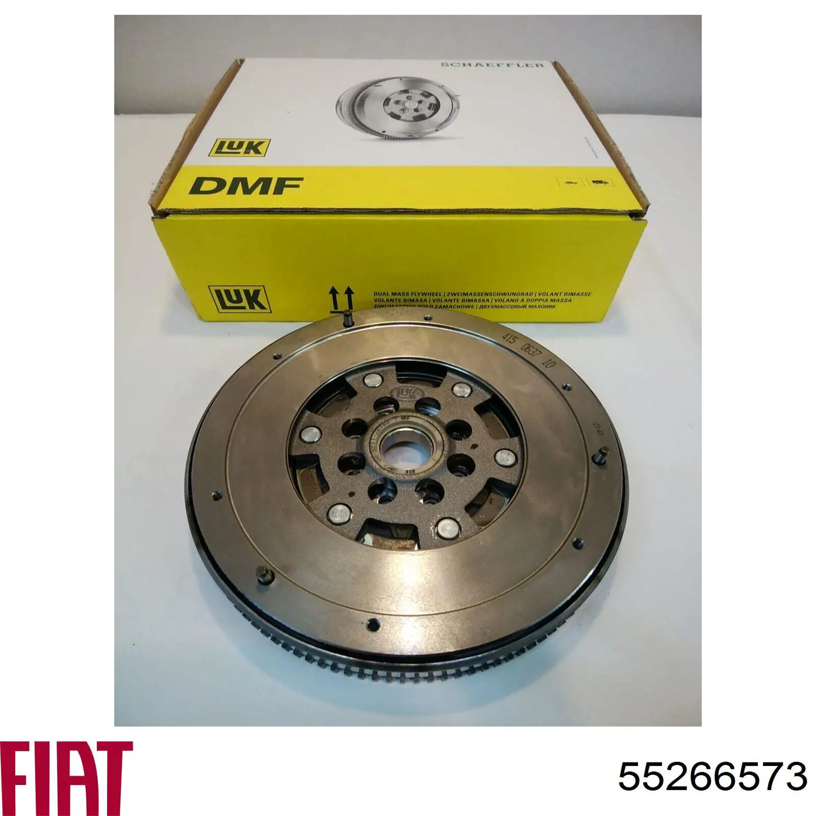 Маховик двигуна Fiat/Alfa/Lancia 55266573 ціна, від 353.93 USD