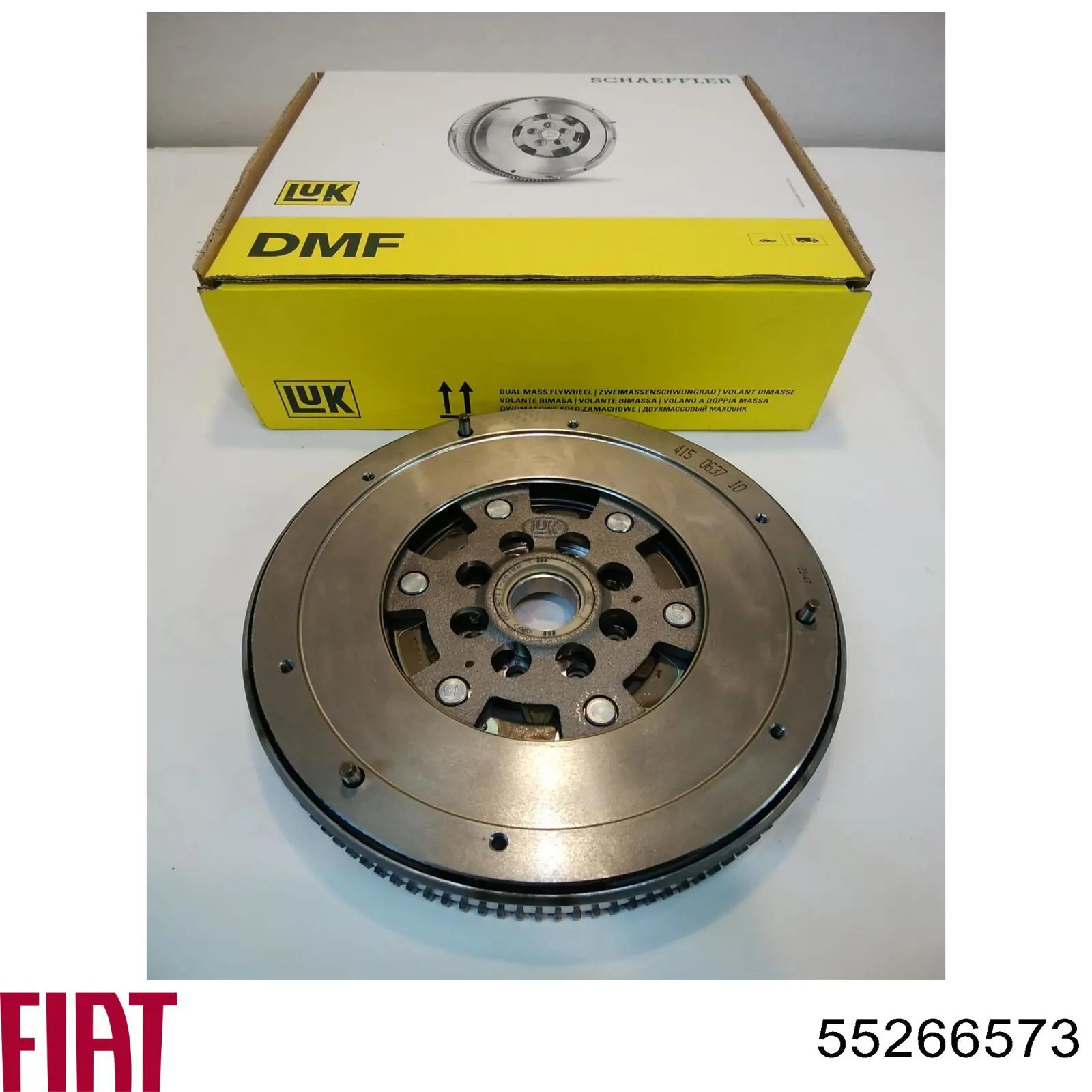 Маховик 2294501262 Sachs