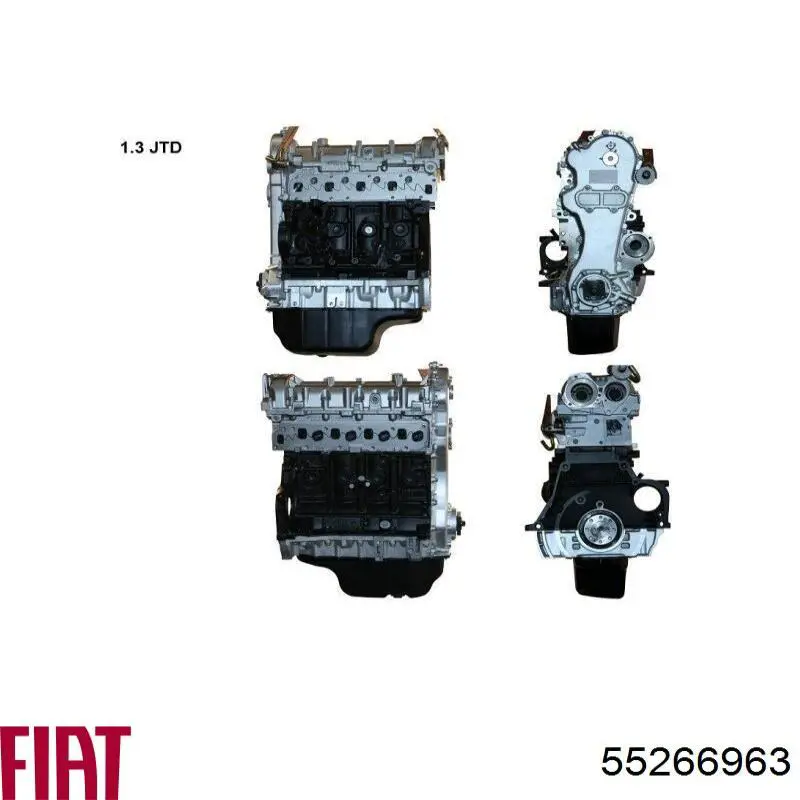 55266963 Fiat/Alfa/Lancia Мотор в зборі