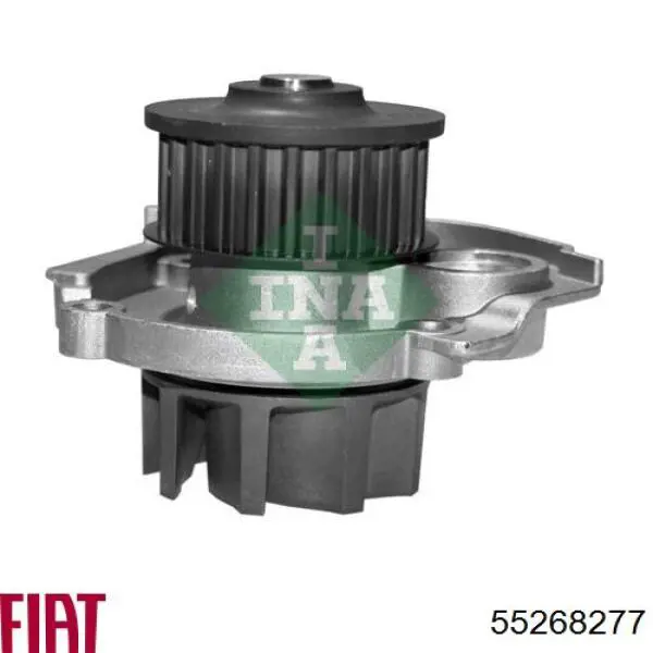 Помпа охолодження Fiat/Alfa/Lancia 55268277 ціна, від 32.57 USD