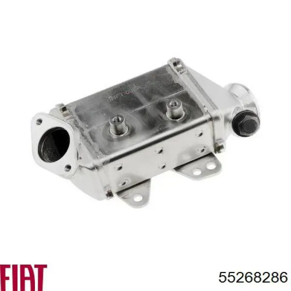 Радіатор системи EGR рециркуляції вихлопних газів Fiat/Alfa/Lancia 55268286 ціна, від 28.47 USD