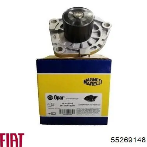Помпа охолодження Fiat/Alfa/Lancia 55269148 ціна, від 40.33 USD
